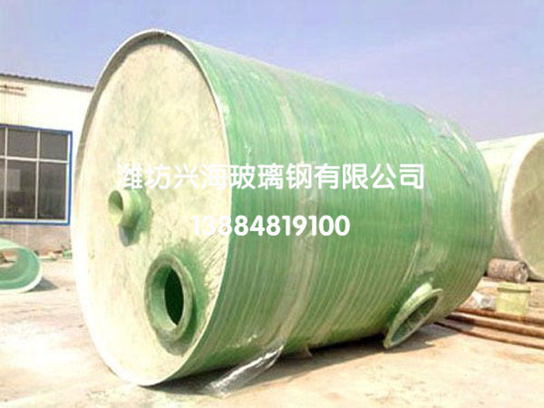 玻璃鋼無(wú)閥濾池