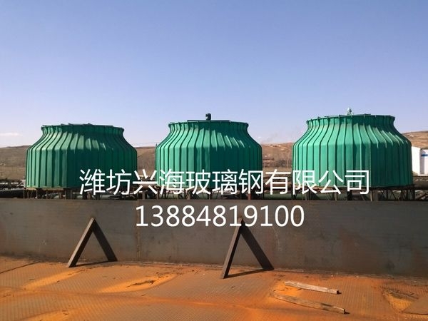 圓形逆流式冷卻塔